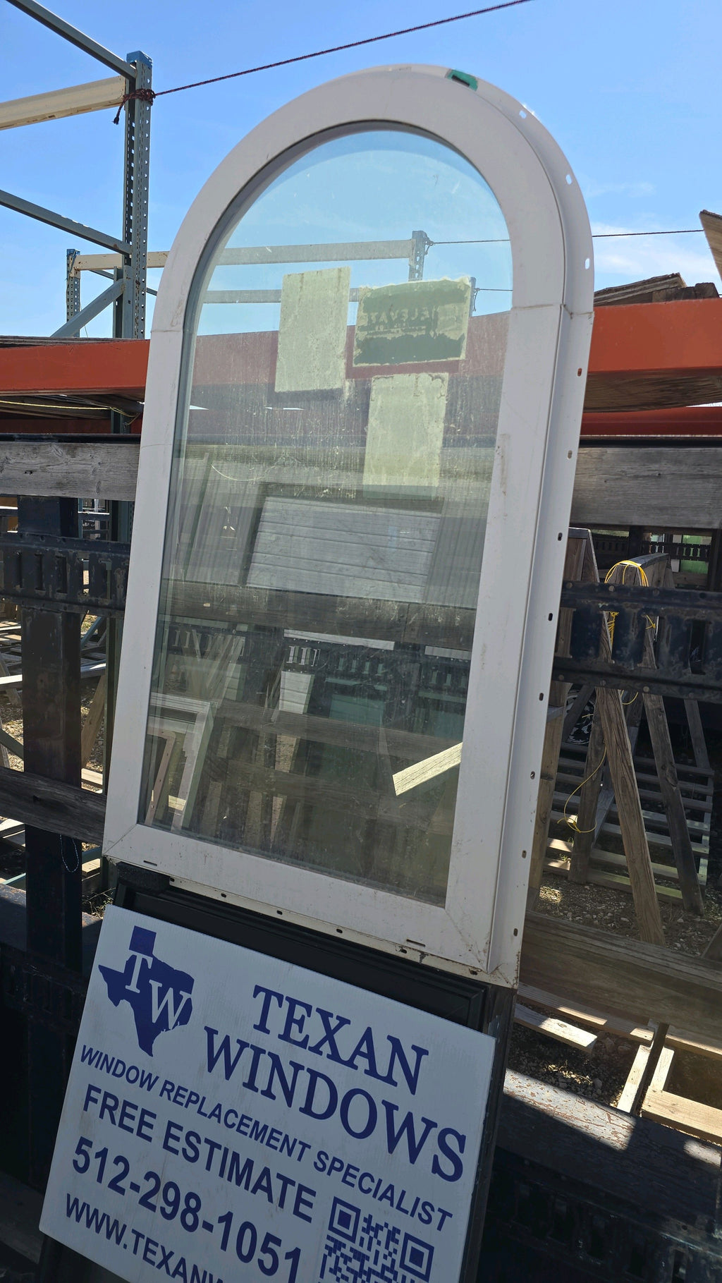 23.5 x 41.5 White Vinyl Fixed Window - Elevate Inspire Series