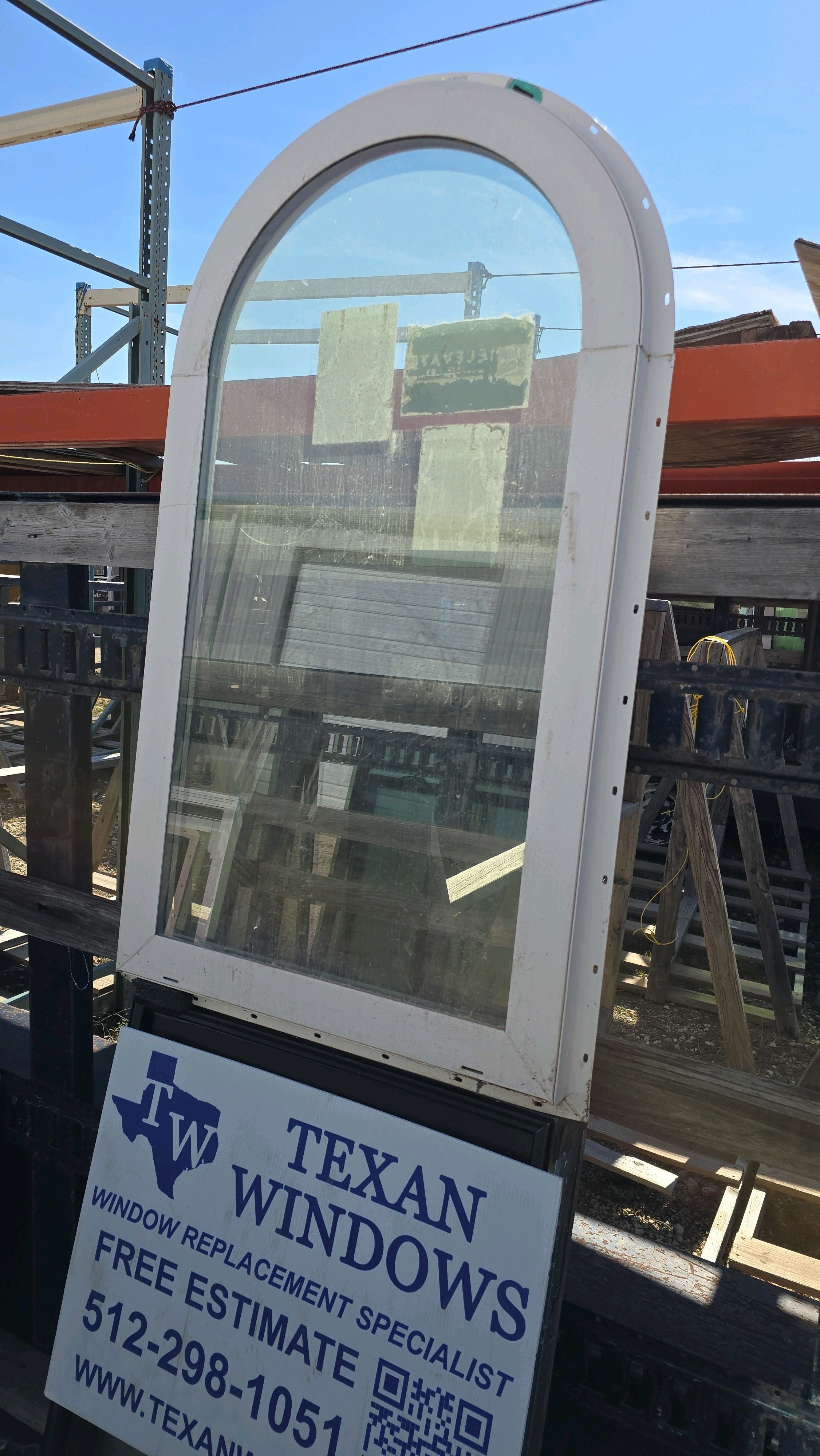 23.5 x 41.5 White Vinyl Fixed Window - Elevate Inspire Series