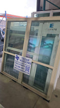 71.5 x 71.5 Tan Vinyl Single Hung Window - Elevate Inspire Series
