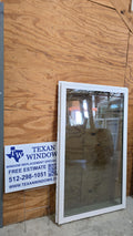 35.5 x 59.5 White Vinyl Fixed Window - Ply Gem 1100 Series