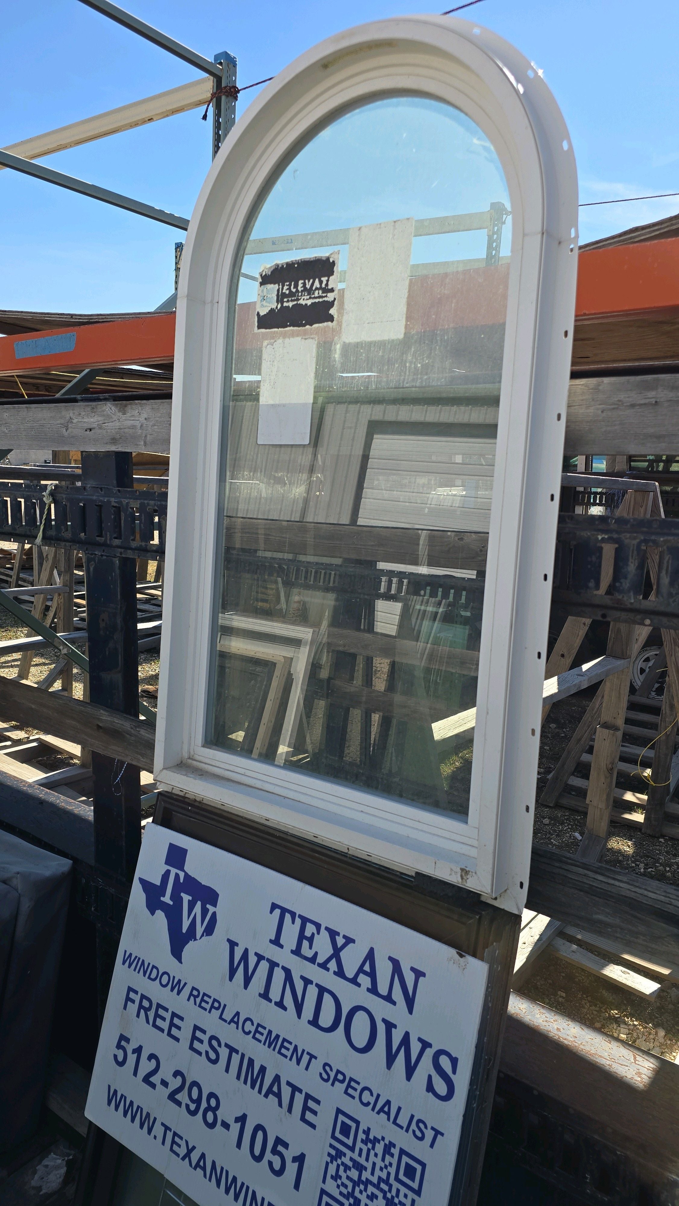 23.5 x 41.5 White Vinyl Fixed Window - Elevate Inspire Series