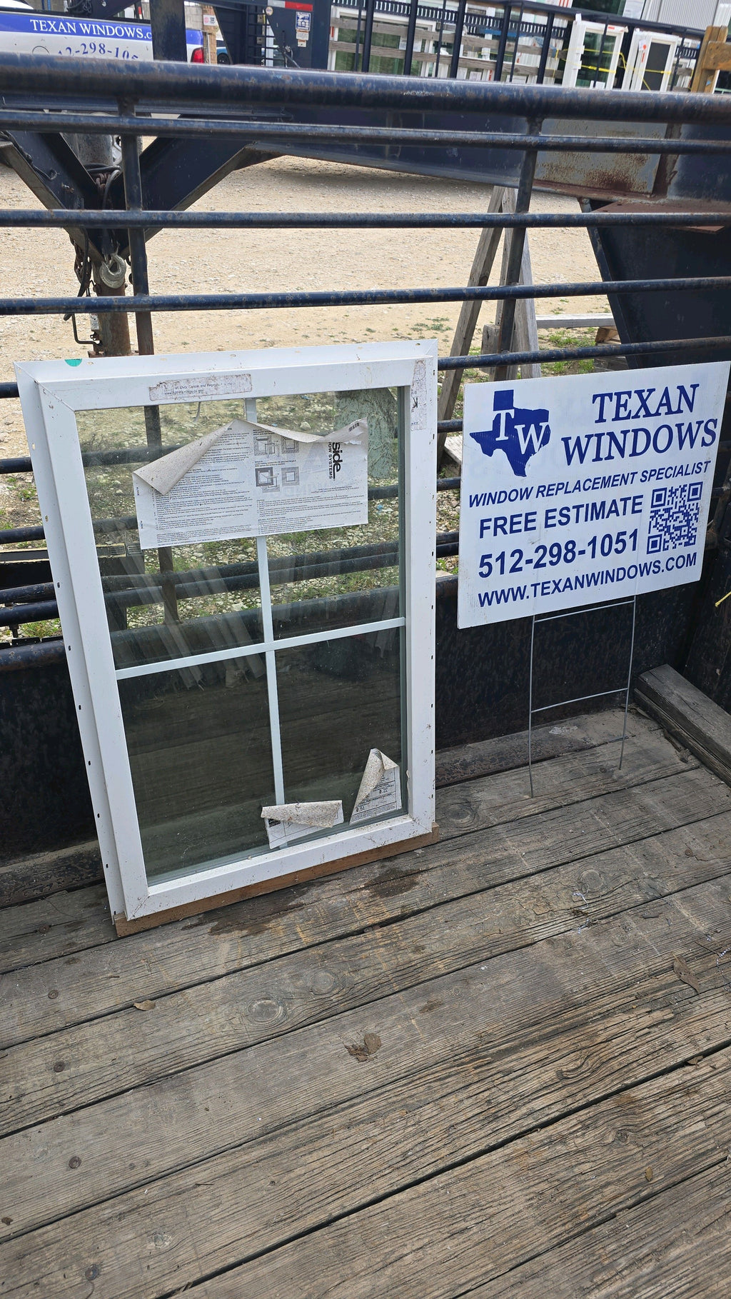 23.5 x 35.5 White Vinyl Fixed Window - Alside