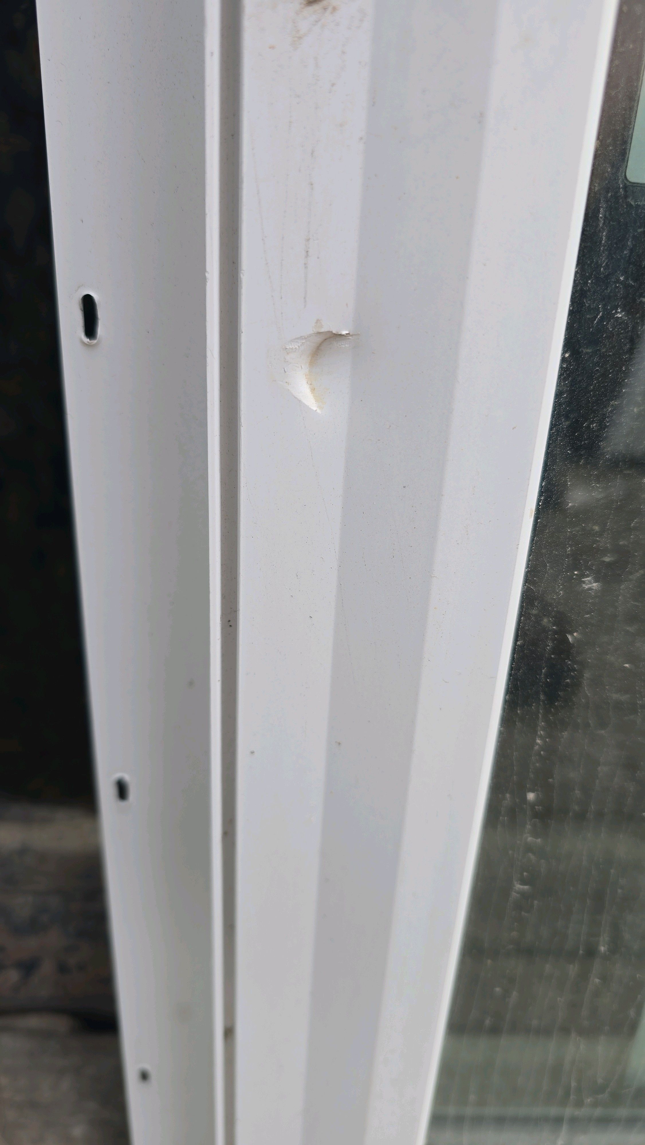 23.5 x 23.5 White Vinyl Fixed Window - Finestra 64 Series