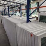 In-stock windows at Texan Windows warehouse in Austin Texas